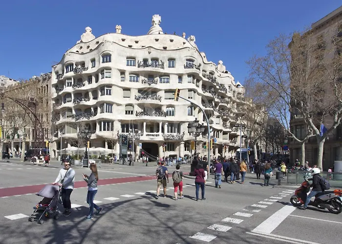 Estudio En Barrio De Gracia E4