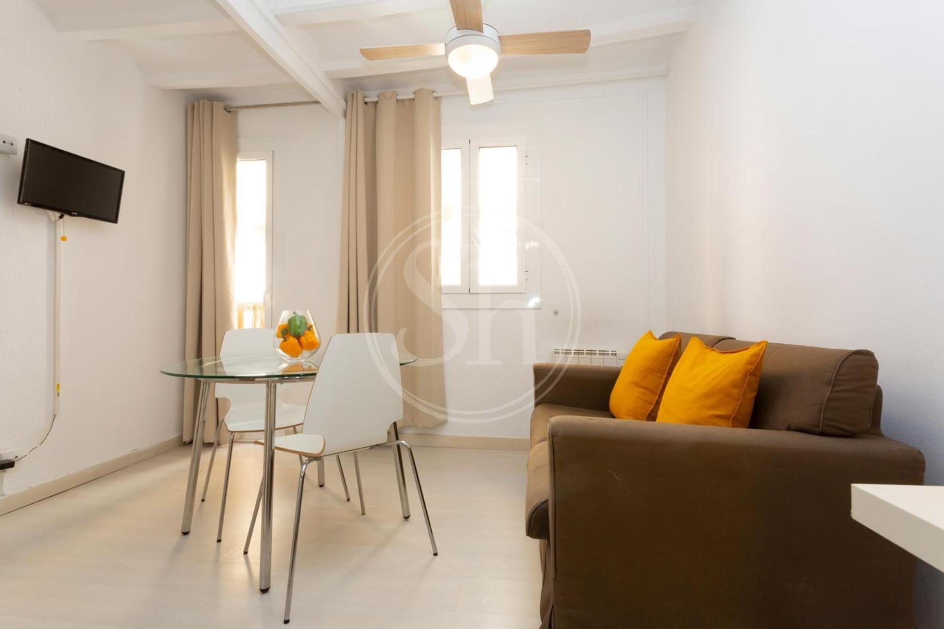 Apartament Estudio En Barrio De Gracia E4 Barcelona